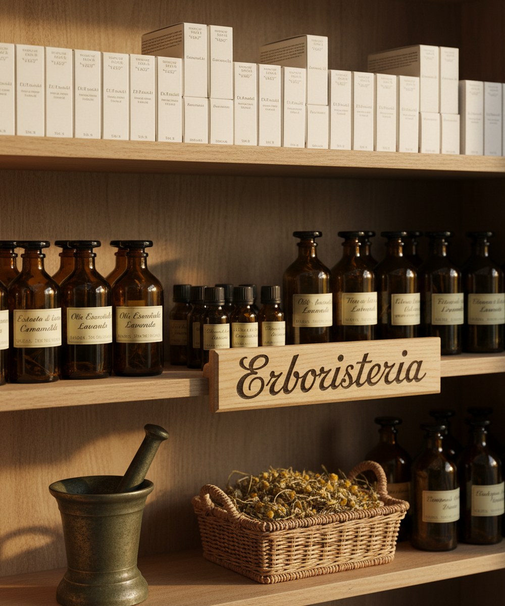 Banco consulenza della Farmacia San Vigilio di Concesio