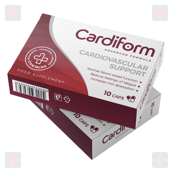 Cardiform confezione
