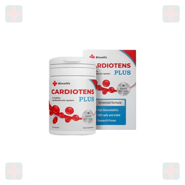 Cardiotens Plus