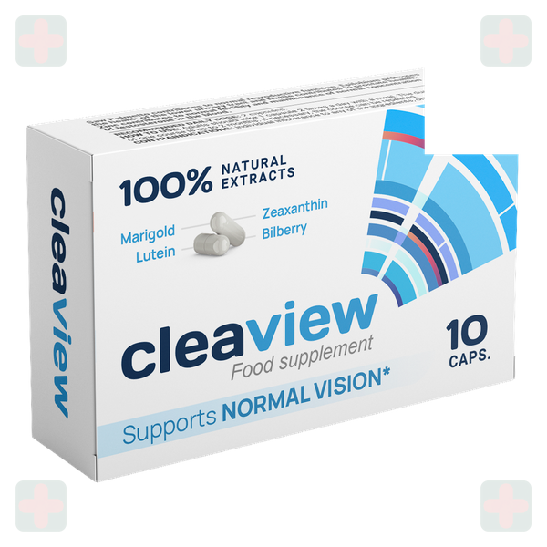 Cleaview confezione