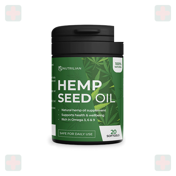 HempSeed Oil Nutrilian confezione