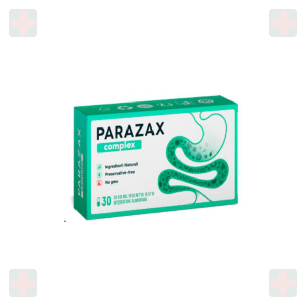 Parazax Complex confezione