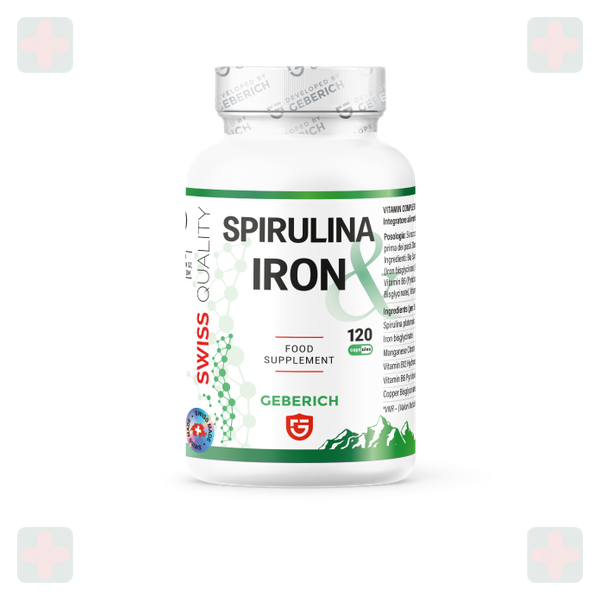 Spirulina Iron